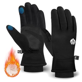 RIGWARL Winter Gloves, Waterproof Warm Touchscreen Gloves for Men and Women, Size M