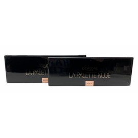 L'Oréal L'oreal La Palette Nude Symphony Of 10 Eyeshadows (02 Beige |7g) NEW *LOT OF 2*