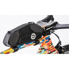 ULAC TREKKING GT PRO BOLT-ON 1.5L Bike Top Tube Bag, Waterproof Pouch Pack, Cycling Accessories Pouch for Mountain Road Bike