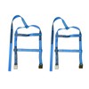 RuggedTow (2x) Blue Demco Tow Dolly Straps Wheel Basket Flat