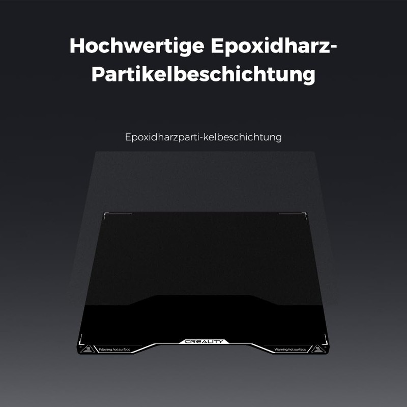 Creality Epoxy Resin Printing Plate for 3D Printers Easy to