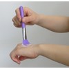 LORMAY 7 Pcs Silicone Brush applicator kit for UV Resin