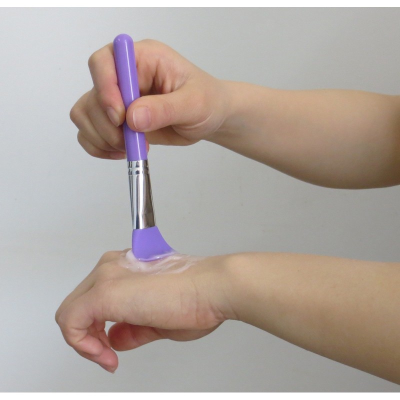 LORMAY 7 Pcs Silicone Brush applicator kit for UV Resin