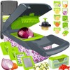 Dewpeton Pro-Series 20-in-1 Mandoline Slicer & Spiralizer, Veggie Chopper with
