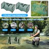 Bait Traps Fishing Nets, Foldable Nylon Fishing Supplies Tool for