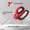 Goldblatt 3PCS Scissors Heavy Duty, Multipurpose Scissors, Drop Forged Blade,