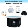 Portable Inflatable Ice Bath Tub Portable Bathtub Foldable Bathtub for