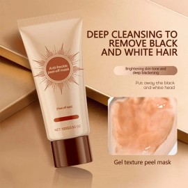 Mascarilla Facial Y Aclaradora, Mascarilla Facial Para Lavar