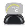 NikoMaku HUD Head Up Display, OBD2 GPS, Compatible with Both