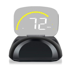 NikoMaku HUD Head Up Display, OBD2 GPS, Compatible with Both Simultaneous [Genuine HUD C700S No Double Video], Tachometer, Japanese Instruction Manual, Aftermarket, Car Speedometer, Overspeed Warning