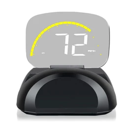 NikoMaku HUD Head Up Display, OBD2 GPS, Compatible with Both Simultaneous [Genuine HUD C700S No Double Video], Tachometer, Japanese Instruction Manual, Aftermarket, Car Speedometer, Overspeed Warning