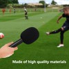 Huoptl NEW Lightweight ABS Wireless Interview Microphone Adapter Handheld Mount
