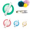 Pompom Maker Kit – 4 Sizes Pom Pom Making Tool