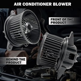 Aspligo Aspligo 700095 AC Heater Blower Motor Fan Assembly Fit for Jeep Cherokee 1997-2001, for Jeep Wrangler 1999 2000 2001 4886150AA