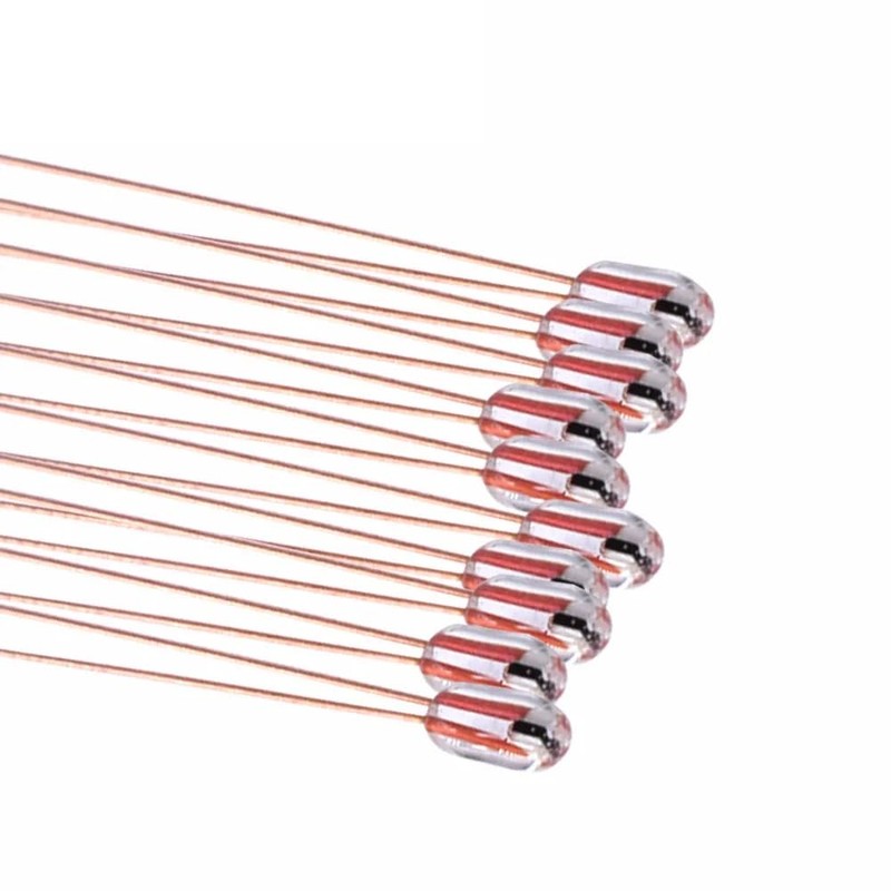 DollaTek 10Pcs 100K Ohm NTC Thermistor, Temperture Sensor for 3D