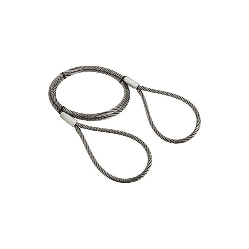 OH Kogyo JLW9-20 Locking Stop Lifting Wire 9mm x 2m