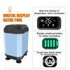 Portable Cordless Camping Shower Outdoor Electric Shower Pump Rechargeable Shower