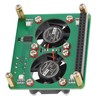 Cooling Fan SingleChip Computer Accessory Replacement for Raspberry Pi 3B