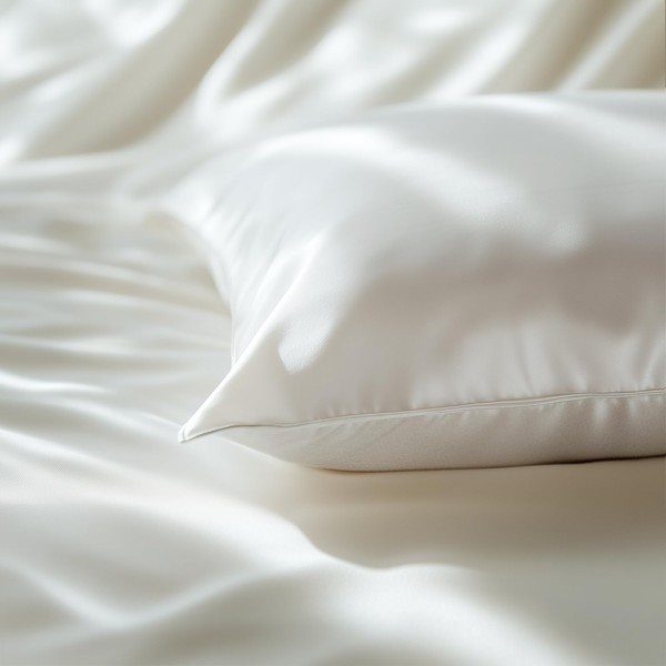 FAUNNA Tencel Lyocell Silk Pillowcase for Hair and Skin, Warm