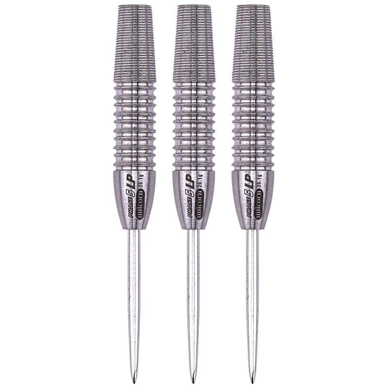 Unicorn Unisex Evolution Series Phase 5 Darts - Silver, 26