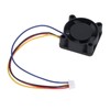 Double Ball Hotend Cooling Fan for X1C Models 3D Printer