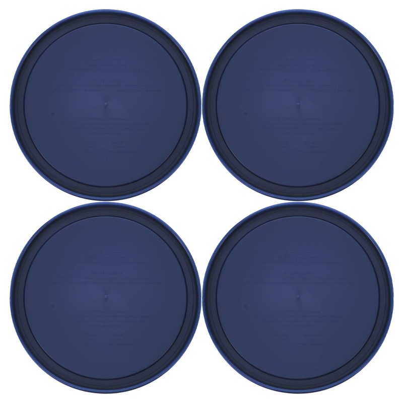 Pyrex 7402-PC 6/7-Cup Blue Replacement Lid for 7402 Sculpted Mixing