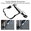 Bike Trailer Hitch Metal Toolless Installation Compact Cycling Coupler Attachment