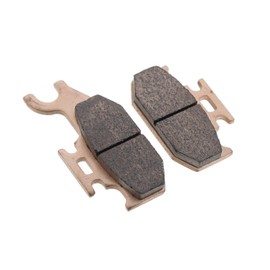 Brake Pads fits Yamaha Kodiak 450 YFM450 2003 2004 2005 2006 Rear by Race-Driven