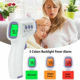 Infrared Non-Contact Digital Forehead Body IR Thermometer termometro Baby Adult