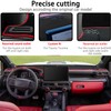LOCOY Dash Cover Mat for Toyota Tacoma Accessories 2024 2025