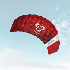 Skymonkey Skystormer 2.3 Steering Mat 2-Line (Including Steering) Ready 2 Fly - 230 cm [Racingred]