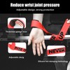 Lifting Straps Powerlifting Straps Strength Training Equipment Adjustable Non Skid