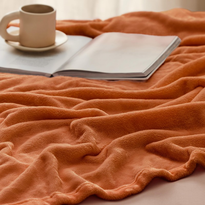 Bedsure Fleece Throw Blanket for Sofa - Soft Cosy Fluffy
