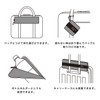 Wpc. Business Umbrella Case Navy for Men, Umbrella Storage Bag,