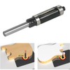 Bestgle Trimmer Bit, Grout Bit, Bearing, Carbide Trimmer, Router Bit,