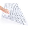 AmazerBath Non-Slip Shower Mat with Suction Cups & Drain Holes