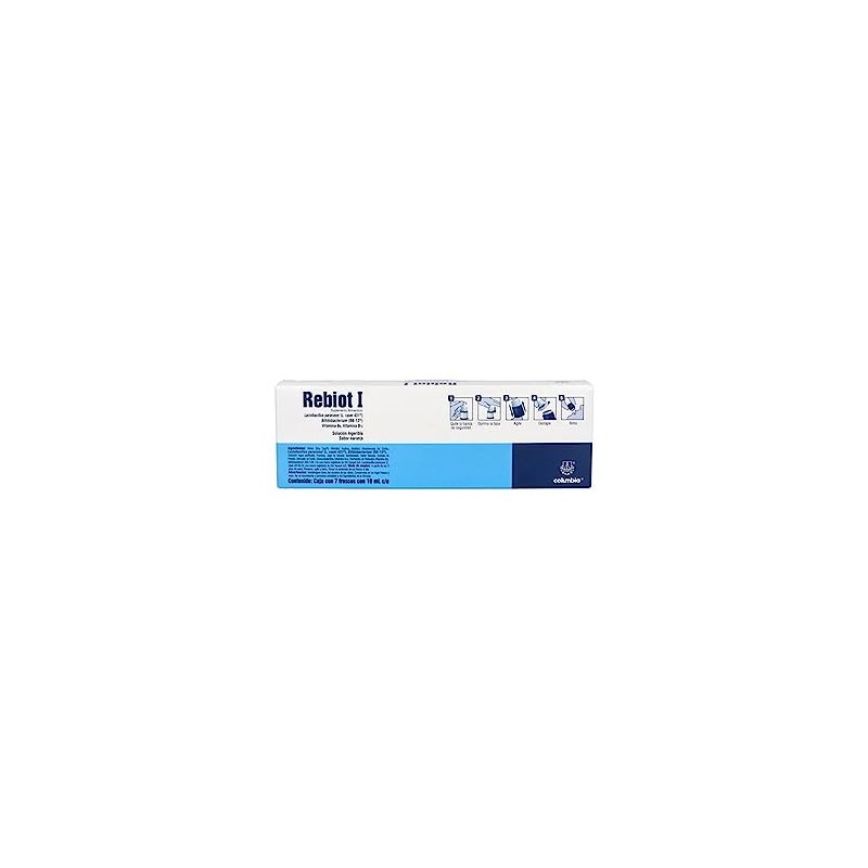 2 billones de probióticos Bifidobacterium lactis BB-12 y Lactobacillus casei