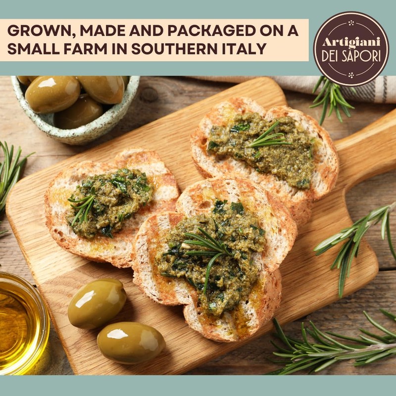 ARTIGIANI DEI SAPORI - Bruschetta Set, 1.3 oz each, Tomato