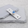 VGOL 2Pcs Door Access Control Switch Stainless Steel Press Exit