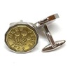 Premium 1940 Threepence cufflinks for a 85th Birthday cufflinks HT