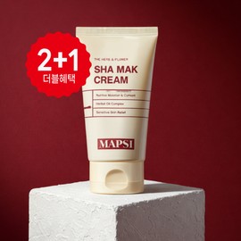 Mapsi Chamak Cream Moisturizing Soothing Whitening Reconstruction Cream 80ml Chamak Cream 80ml 1 piece + sample mask pack set / 맙시 샤막크림 보습 진정 미백 재건크림 80ml 샤막 크림 80ml 1개+샘플 마스크팩 세트
