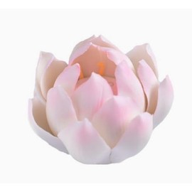 speed mao Stylish Lotus Incense Burner Holder for Healing Relaxation, Pink