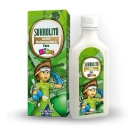 Sukrol Jarabe Concentracion Antiestres Vitaminas Para Niño Frutal