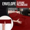 Utopia Bedding Standard Pillow Cases - 4 Pack - Envelope