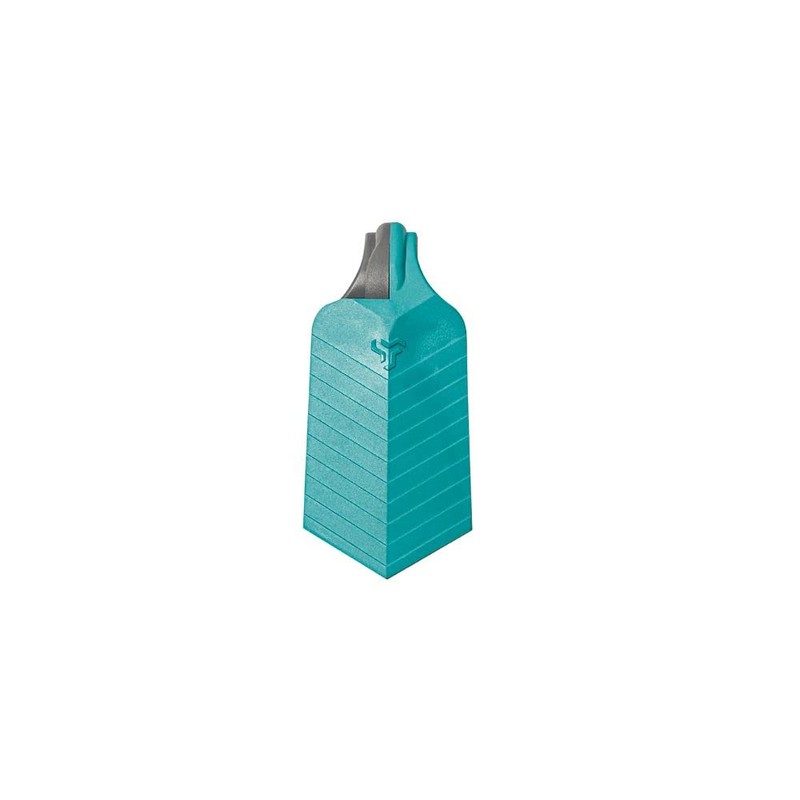 Notch Compact Dual Wedge Interlocking Ergonomic Design for Climbing Arborists,