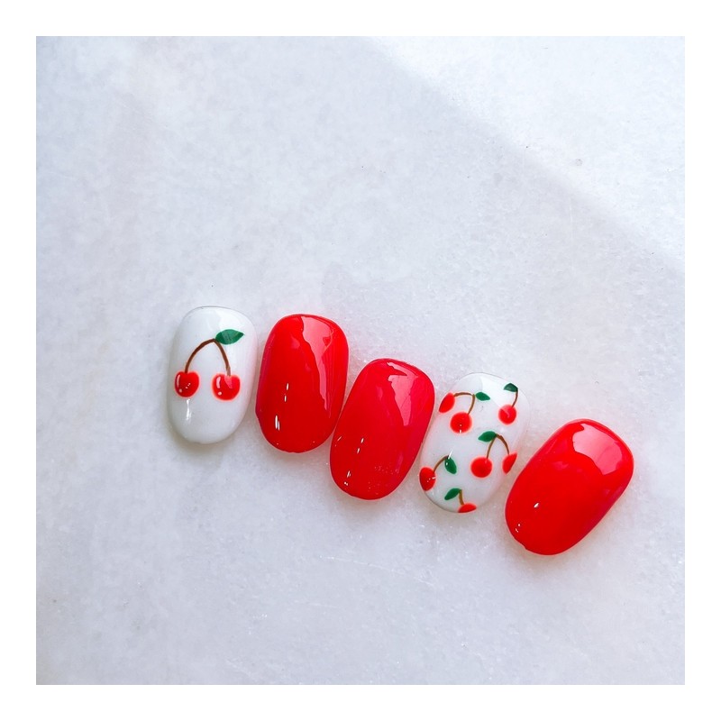 Cherry pattern - Paddy / 체리패턴 - 패디