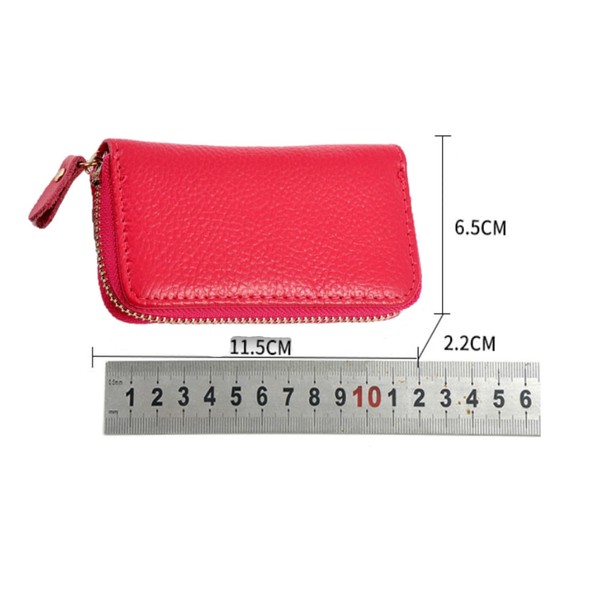 QIUPFGUT Leather Key Case for Men and Women, Leather Key