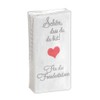 10 x 10 'Schön Dass du Da Bist – Handkerchiefs