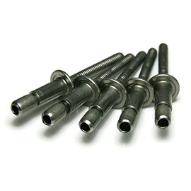3/16" (6-4) Structural Rivet Interlock Blind Rivets Stainless Steel High Strength Pop Rivets (100)