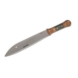 Condor Tool & Knife, Primitive Bush Machete, 12in Blade, Micarta Handle with Sheath